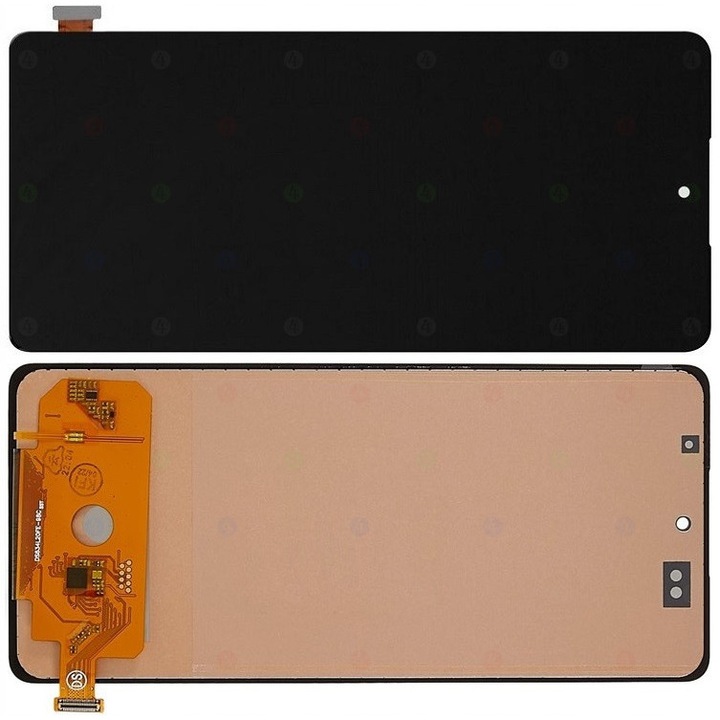 Display LCD pentru Samsung Galaxy S20 FE 4G G780 G780F, 6,50'', negru, cu digitizer