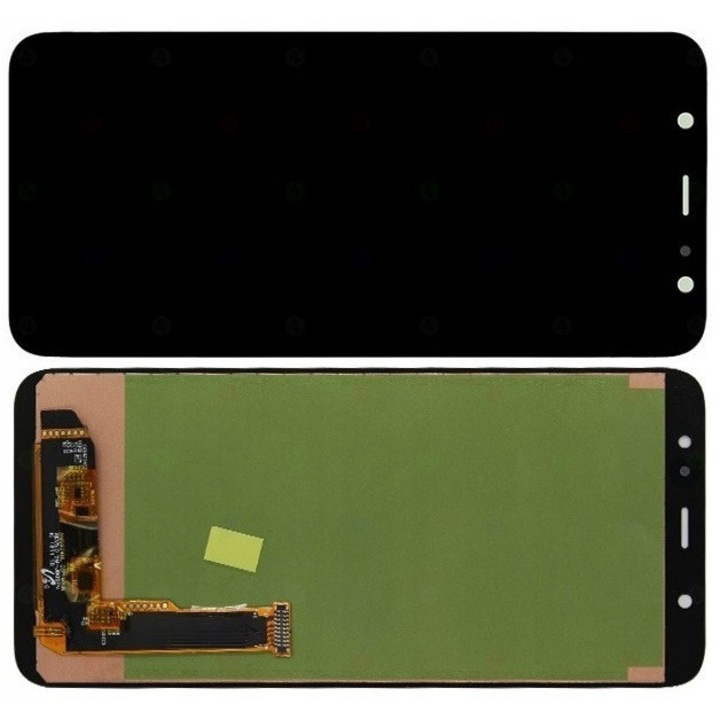 Display LCD + Digitizer pentru Samsung Galaxy A6 Plus 2018, 6,00'', Negru
