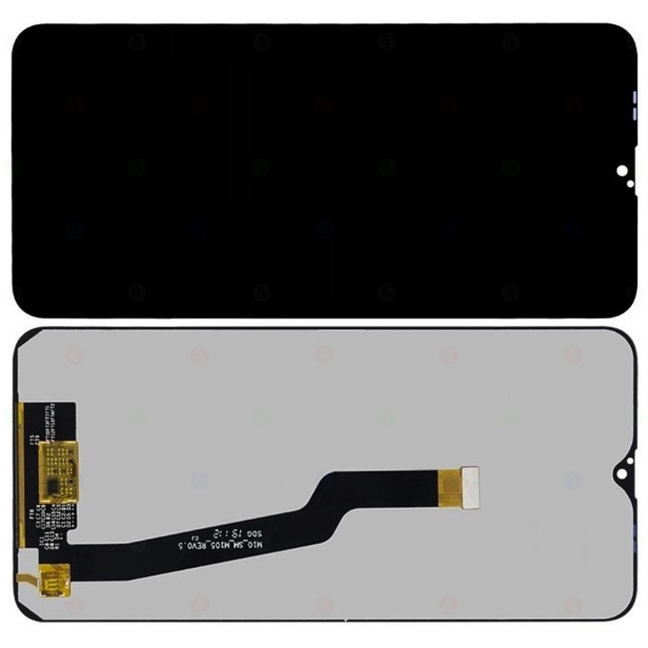 Display LCD + Digitizer pentru Samsung Galaxy A10, 6,20'', Negru