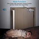 Амортисьор с рамо Hold-Open, Wulnar, Регулируем, Огнеустойчив, Алуминиево лято тяло, Съвместим с врати с максимална ширина 1200 мм и максимално тегло 85 кг, Цвят Сребрист