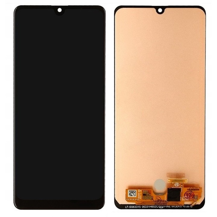 Display LCD + Digitizer pentru Samsung Galaxy A31, 6,40'', Negru