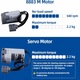 Set Motorizare Wireless 6 Piese, Wulnar, MotorM, Motor Servo, Telecomanda, Leduri, Cutie Baterii 6xAA, Leduri, CompatibilLego