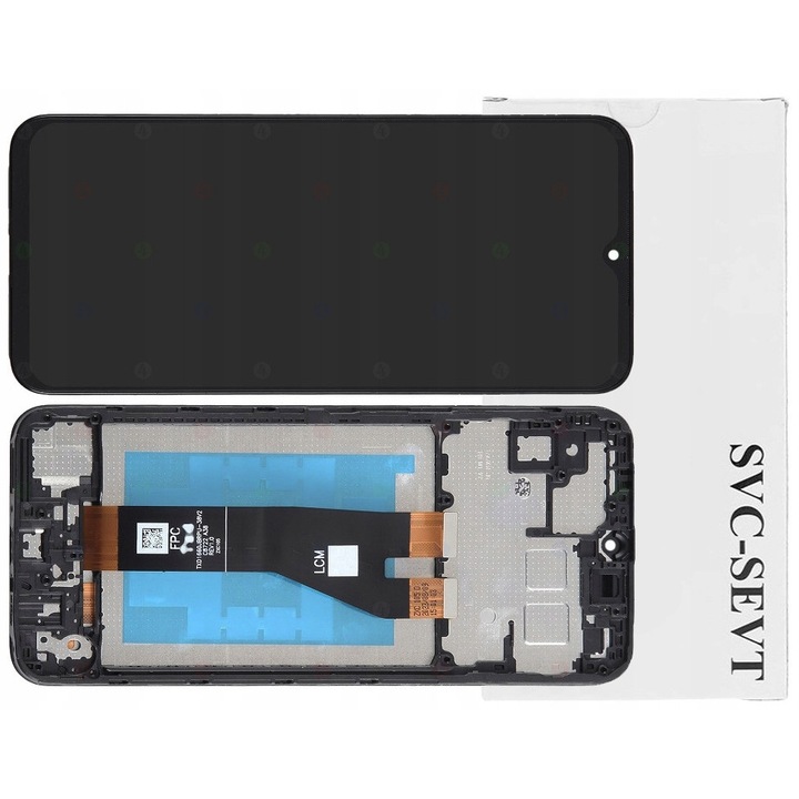 Display LCD + Rama pentru Samsung Galaxy A14 5G, 6,60'', Negru