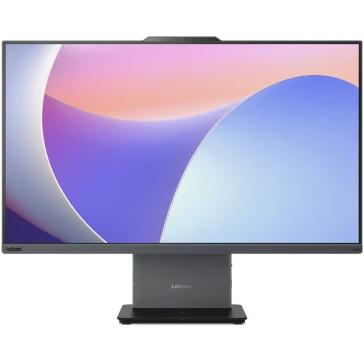 Sistem All-In-One LENOVO ThinkCentre Neo 50a 12SAA03RRI, Intel C5-U300, 27", RAM 8GB, SSD 256GB, Intel UHD Graphics, Fara sistem de operare