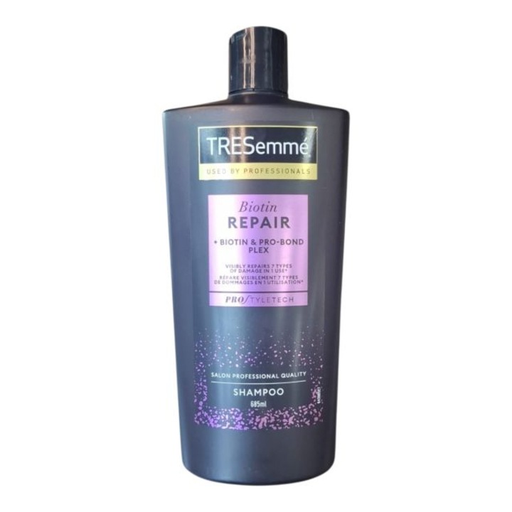 Sampon pentru regenerarea parului uscat si deteriorat Biotin Repair TRESemmé 685 ml