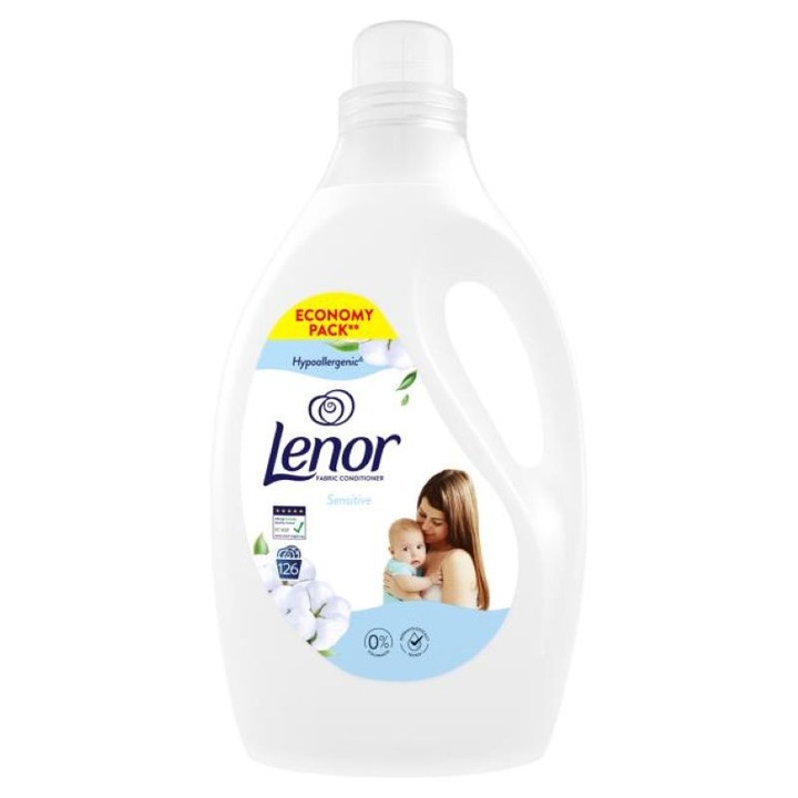 Lenor textilöblítő 2, 65l Sensitive 126 mosás