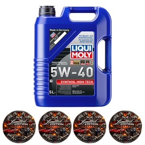 Ulei motor Liqui Moly TOP TEC 4110 5W-40, 5L, full sintetic