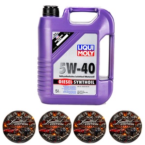 Ulei motor Liqui Moly TOP TEC 4110 5W-40, 5L, full sintetic