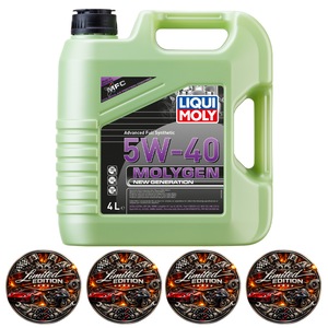 Ulei motor Liqui Moly TOP TEC 4110 5W-40, 5L, full sintetic