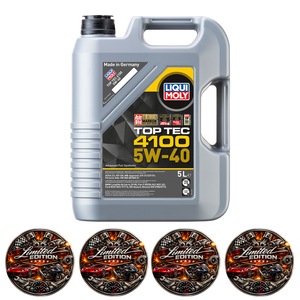 Ulei motor Liqui Moly TOP TEC 4110 5W-40, 5L, full sintetic