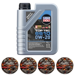 Ulei motor Castrol MAGNATEC HYBRID 0W-20, full sintetic, 5L - eMAG.ro