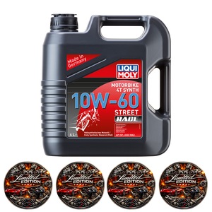 Ulei motor Liqui Moly SYNTHOIL RACE TECH GT1, 10W60, 20L, 1392