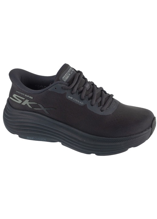 Pantofi pentru alergare, Skechers Slip-Ins: Max Cushioning Endeavor - Exciton 220611, Albastru marin