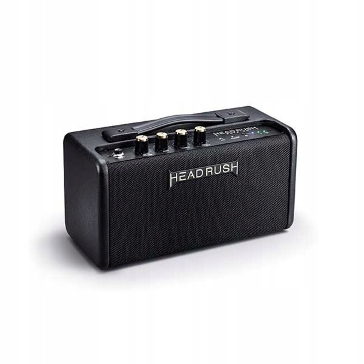 Amplificator desktop HeadRush FRFR-GO 30W, 2x3", Bluetooth, acumulator 13 ore, 32x15x18.4cm