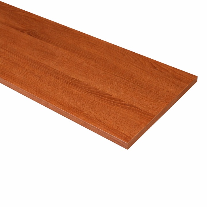Polita din pal melaminat 80x20 cm, cires