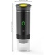 Espressor portabil, 15 bar, 7500mAh, incalzire automata 92C, 60ml, ideal pentru calatorii si camping