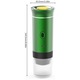 Espressor portabil, 15 bar, 7500mAh, incalzire automata 92C, 60ml, ideal pentru calatorii si camping