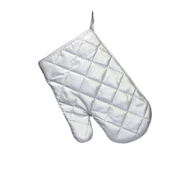 Konyhai kesztyű, hőálló kesztyű, szett, többszínű, 30x15cm