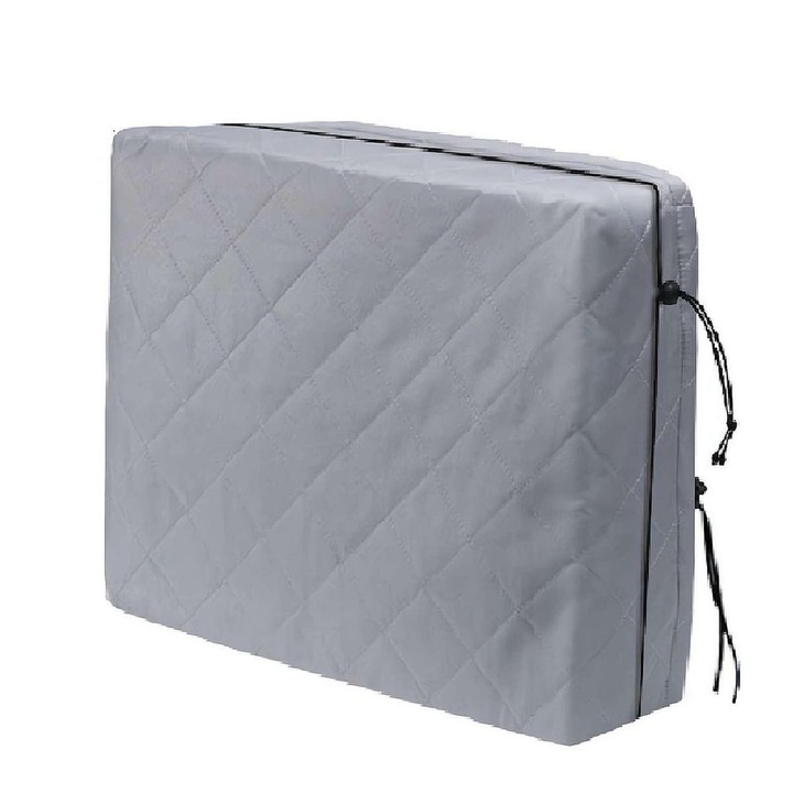 Husa protectie aparat aer conditionat 53x38x9cm rezistenta la intemperii alb