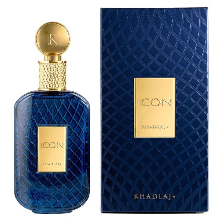 Khadlaj Icon Eau de Parfum 100ml, uniszex, levendula és szantálfa jegyekkel