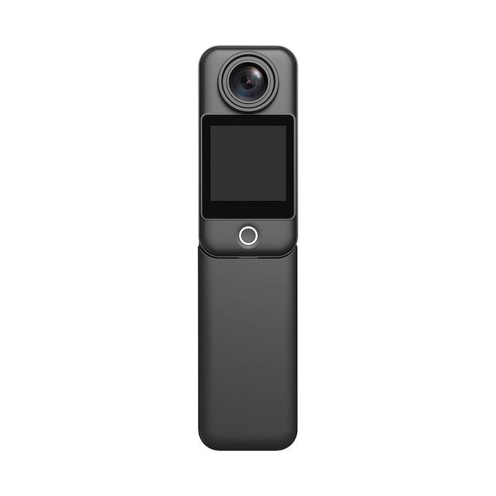 Cameră sport UWOT, 4K, 20 MP, stabilizare giroscop 6 axe, negru, portabilă