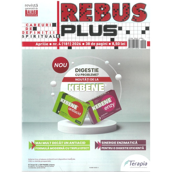 Rebus plus 4/181/ 2026, Publicatiile Flacara