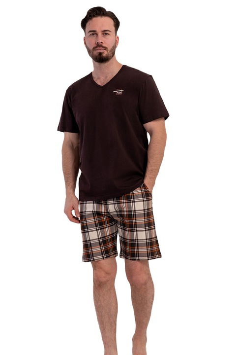 Vienetta Man férfi pizsama, CopperSquare Relax modell