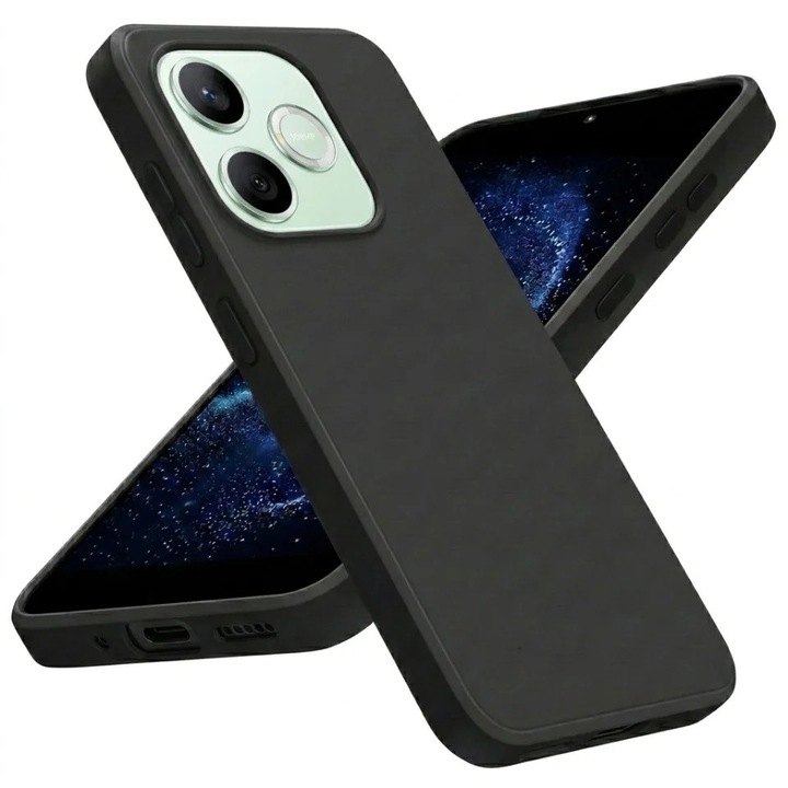 Husa pentru Honor 600 Lite, Anti soc, Subtire, Antiderapanta, set cu sticker, Matt