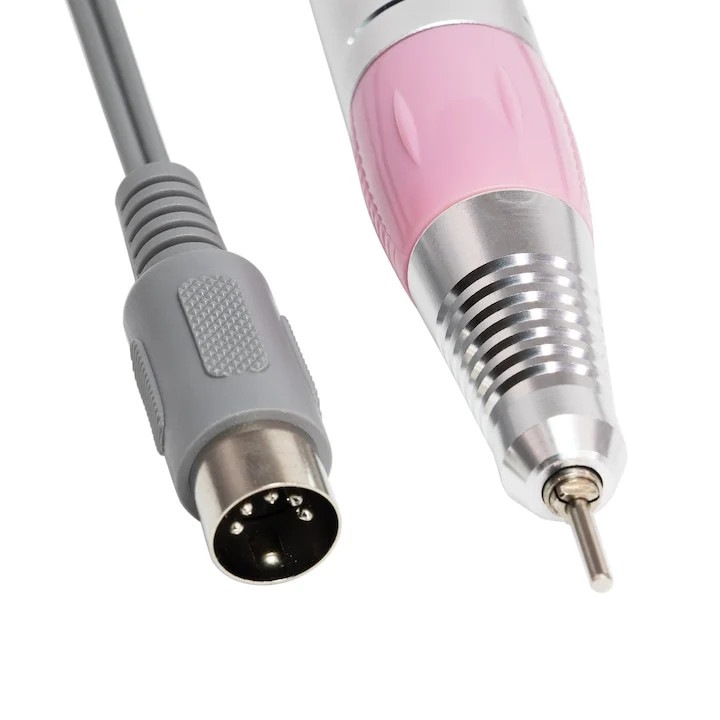 Mandrină rezervă pentru freză electrică ZoePRO COOL, 35000 rot/min, roz, plastic și aluminiu