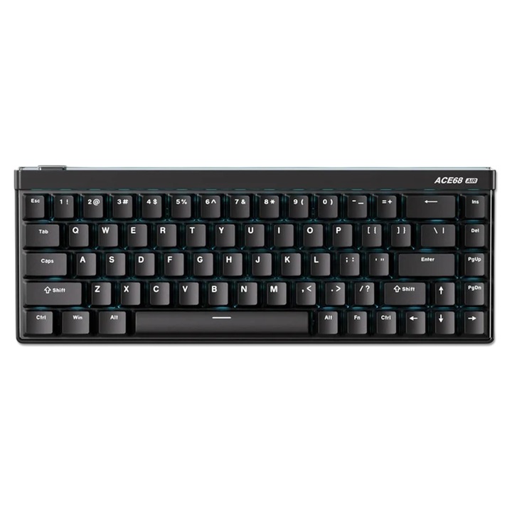 Геймърска клавиатура MCHOSE Ace 68 Air, hall effect, rapid trigger, RGB, бяла