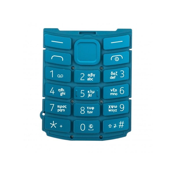 Tastatură standard Nokia 105 4G, multicolor