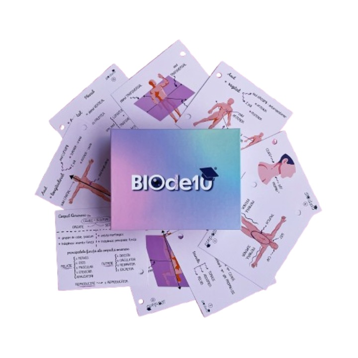Kit BIOde10 BAC Biologie cl. XI-XII