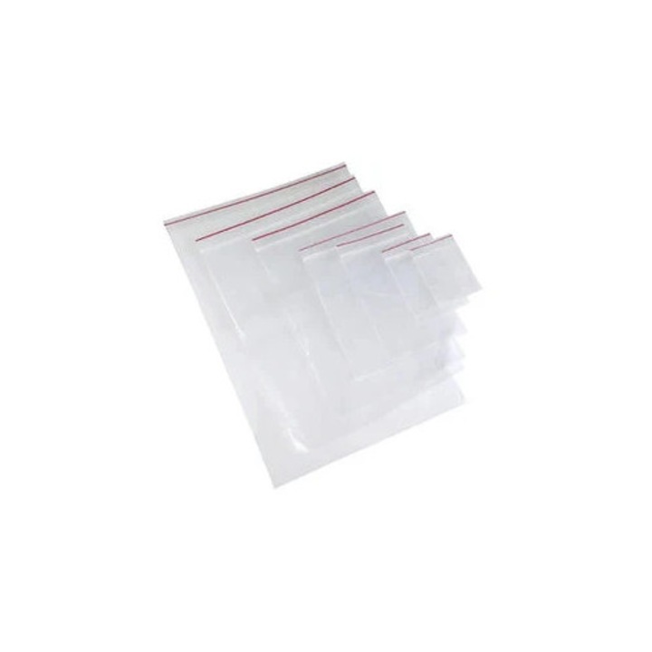Set 100 pungi Ziplock 100x140mm