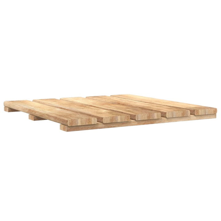 Set Placi pentru Deck 24 pcs vidaXL, Maro 50 x 50 cm