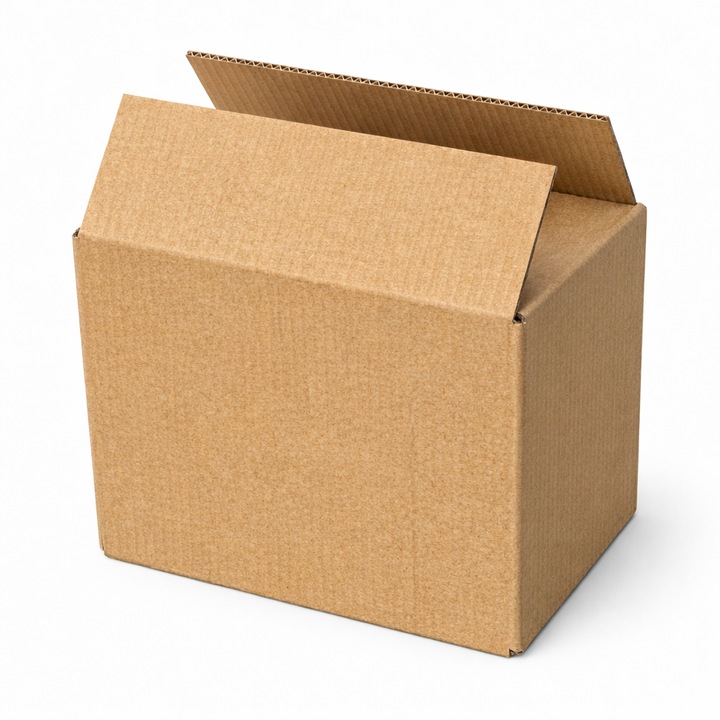 Cutie carton 3 straturi, 230x150x190mm, natur, pentru ambalare/depozitare, LivraBox