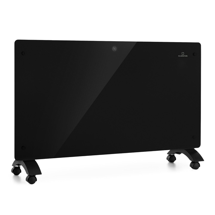 Klarstein, Bansin Crystal Smart, Radiator Cu Convector, 2500 W, 5 - 50 °C, Control Prin Aplicatie