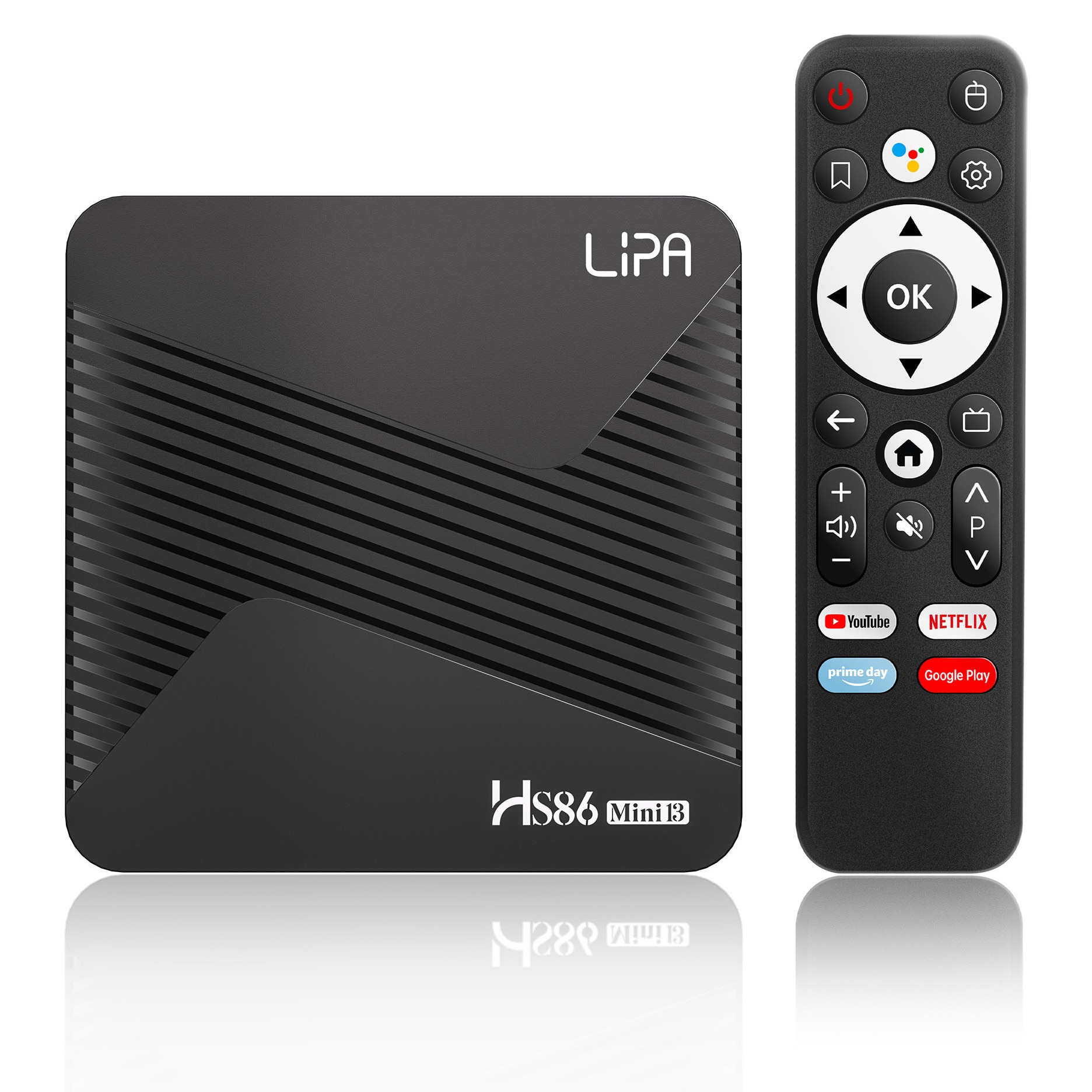 261457　Google TV Streamer(4K) Media Player Google TV Streamer, 4K, Bluetooth, Wi-Fi, Android TV