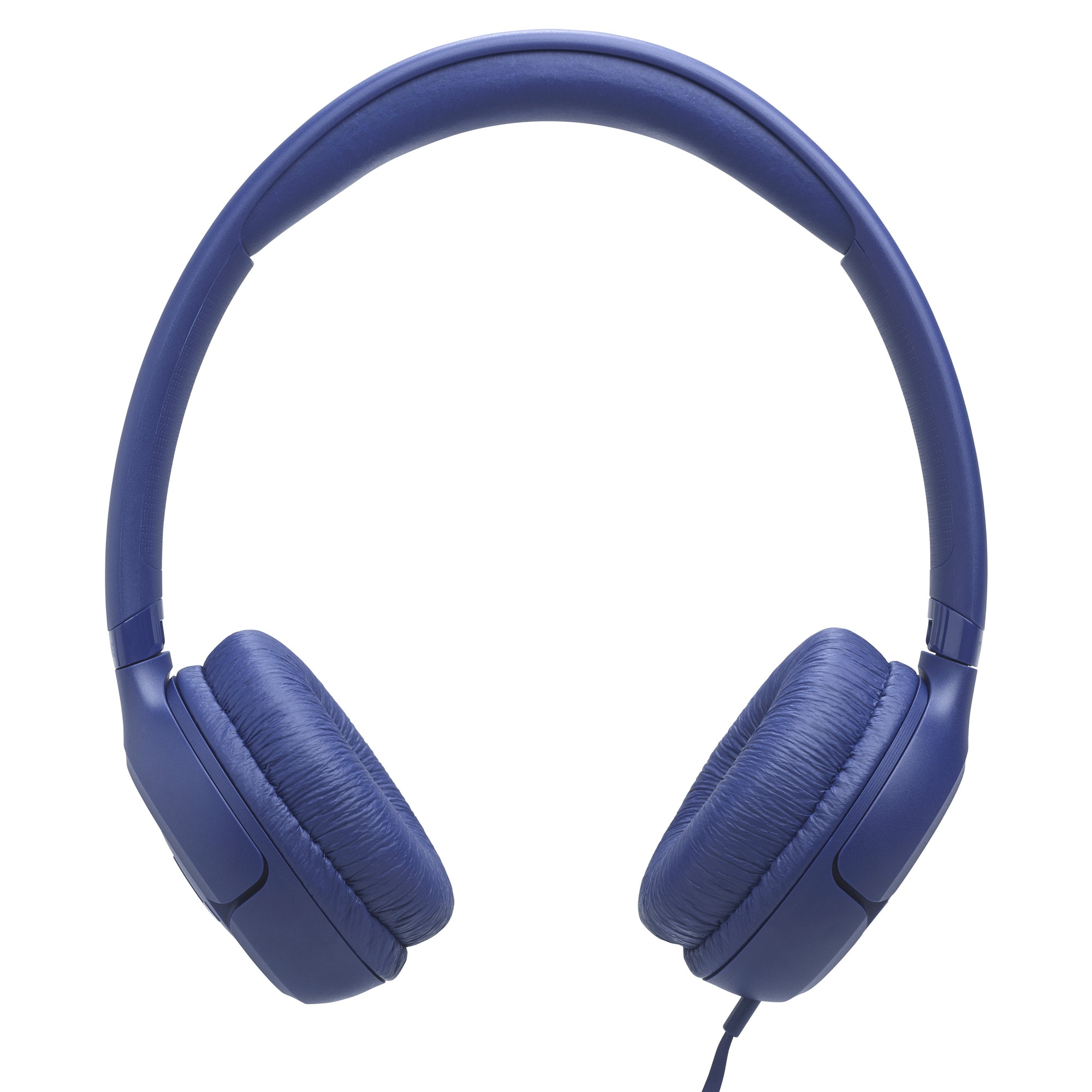 Casti JBL Tune 530C, Cu fir, On-ear, Microfon, USB-C, albastru