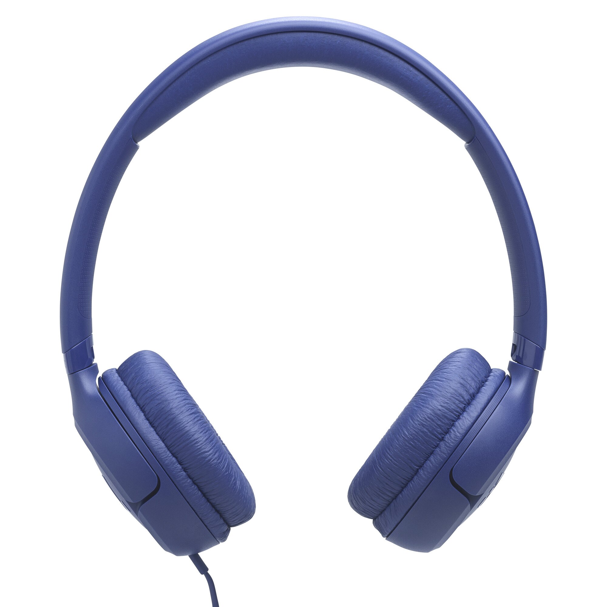 Casti JBL Tune 530C, Cu fir, On-ear, Microfon, USB-C, albastru