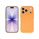 Husa de Protectie Tip Bumper Compatibila cu iPhone 17 Pro - Orange