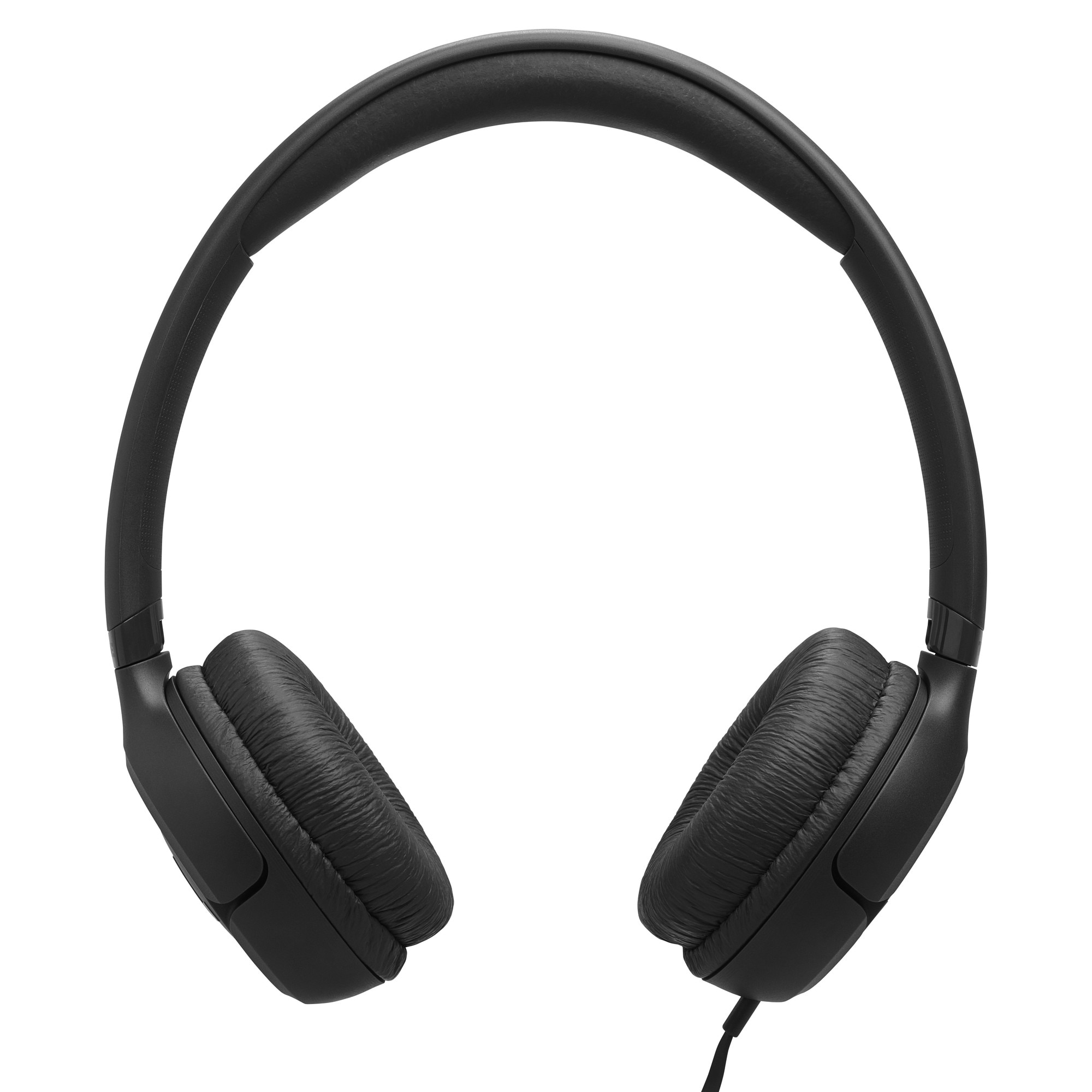 Casti JBL Tune 530, Cu fir, On-ear, Microfon, Jack 3.5mm, negru