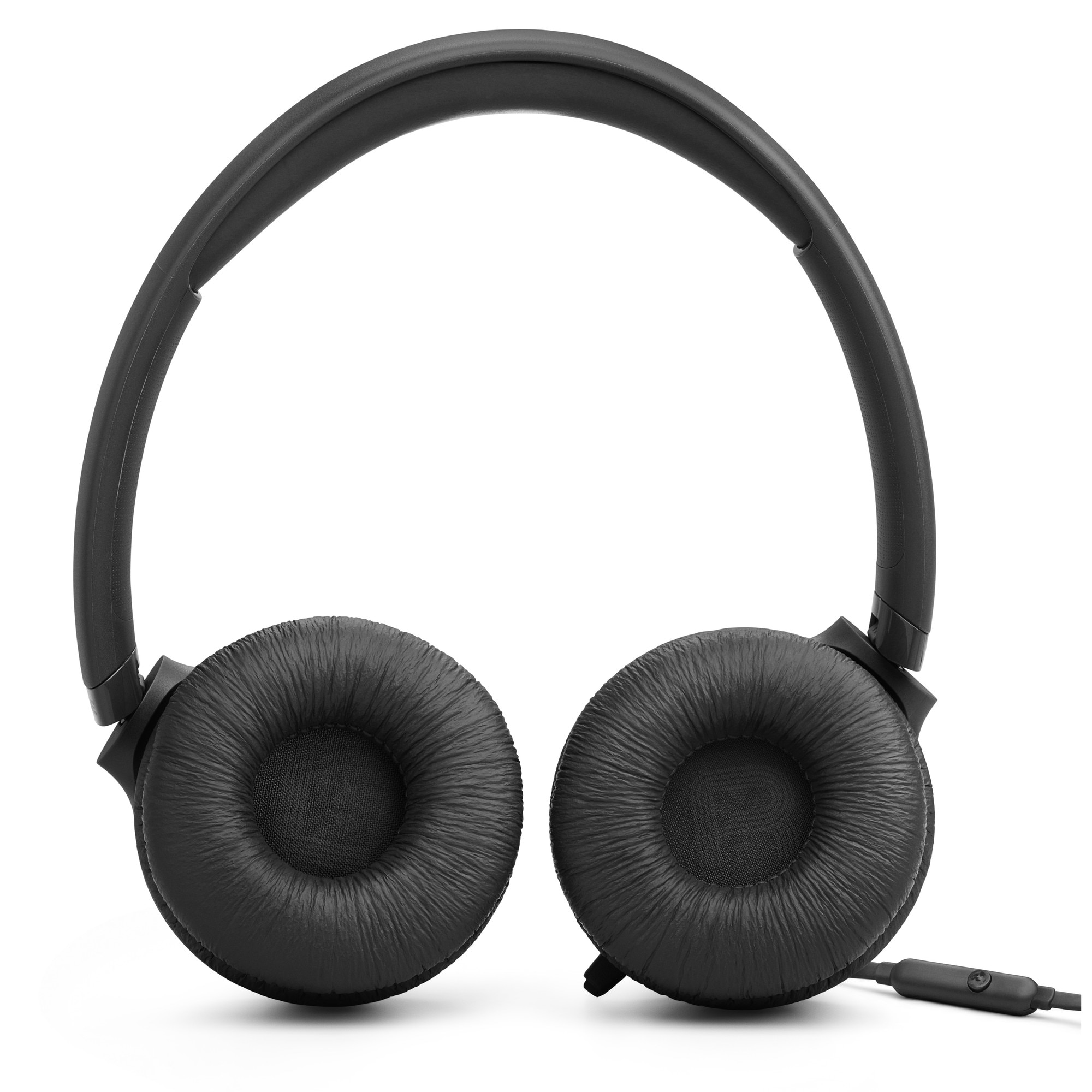 Casti JBL Tune 530, Cu fir, On-ear, Microfon, Jack 3.5mm, negru