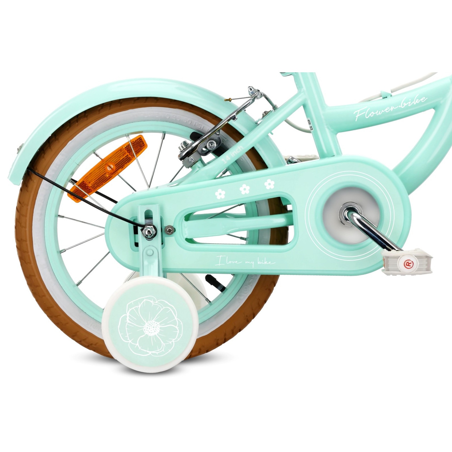 Bicicleta Pentru Copii 14 Inch, Sun Baby, Flower Bike, Roti