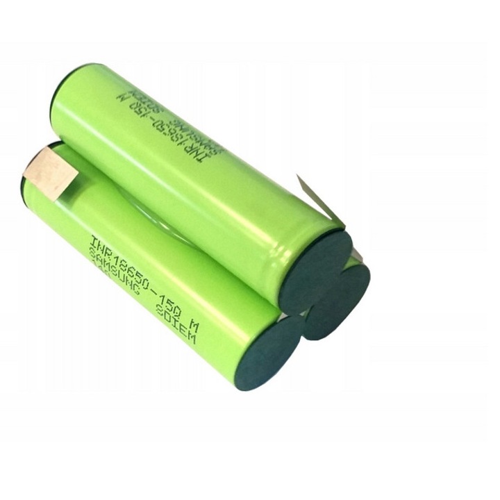 Pachet acumulator AM Electronics 10,8V 1500mAh Li-ion, dimensiuni 18,35x65,10mm
