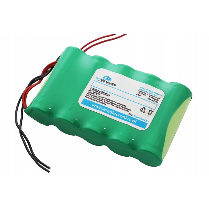 Acumulator PAKIET 6V 2600mAh Ni-Mh, AM Electronics