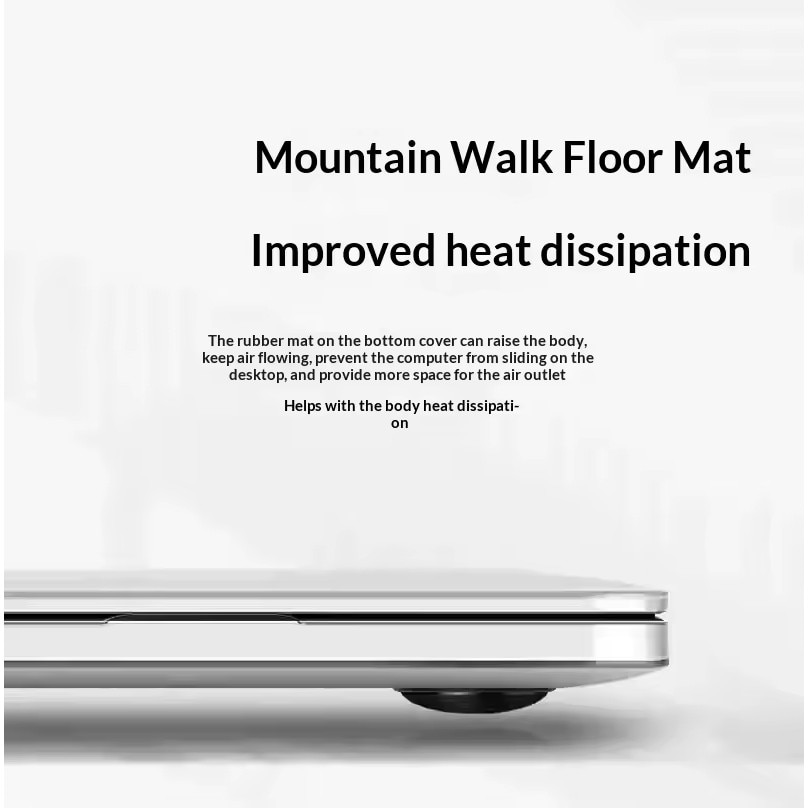 Excitat® husa transparenta rigida pentru MacBook Neo 13 inch A3404, 2026, compatibila A18 Pro, ultra subtire, anti-ingalbenire, protectie 360, decupaje precise, ventilatie inferioara, model crystal