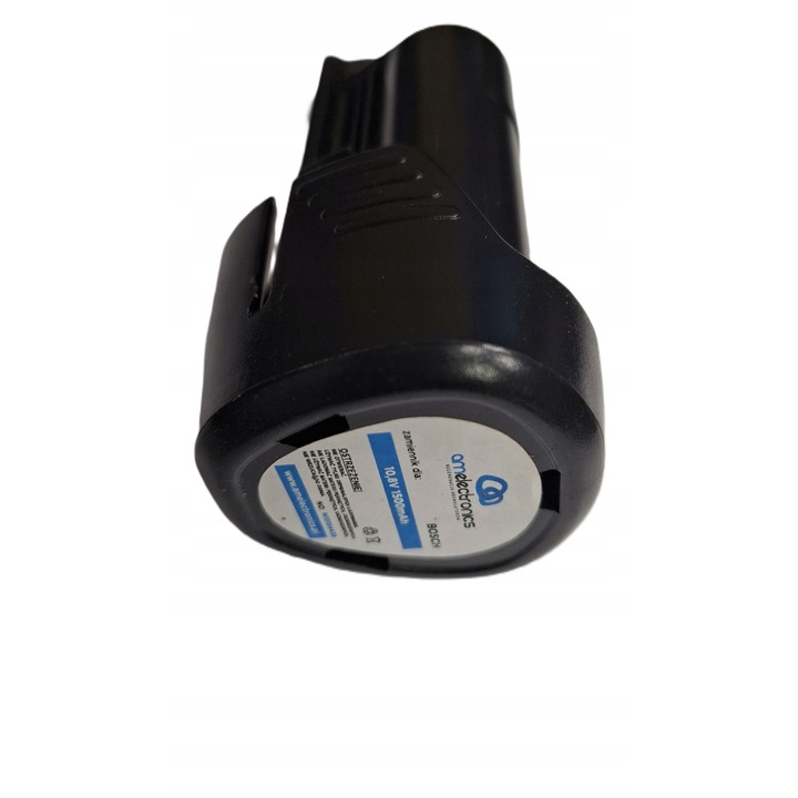 Acumulator Li-Ion 10,8V 1,5Ah AM Electronics, dimensiuni 46.5x50.3x83.4mm
