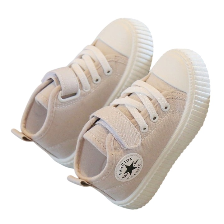 295 Tip Tenisi din Panza 29302928, Crem