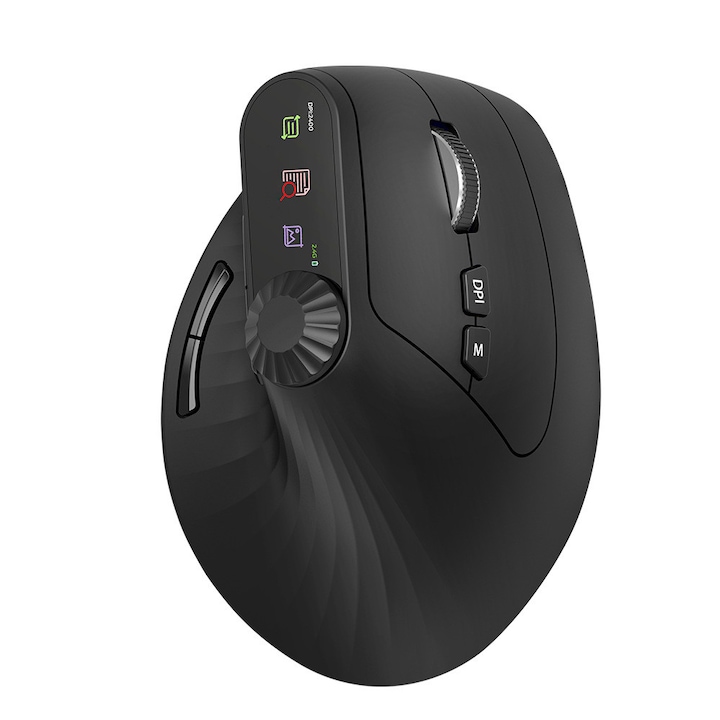 Mouse gaming Corsair Katar PRO, ultrausor 69g, senzor optic 12400DPI, ambidextru, Negru