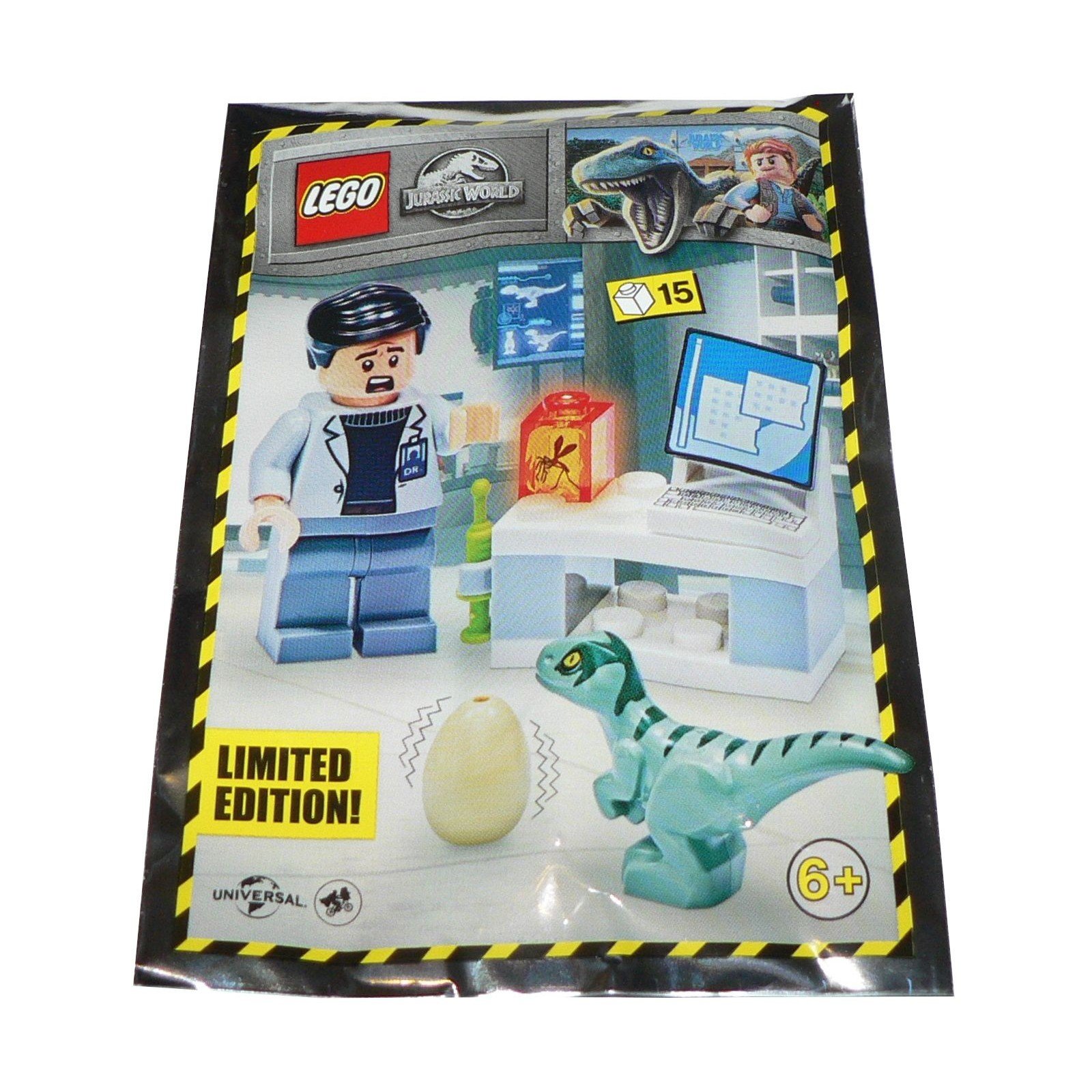 Figurina Lego Dimensions Fun Pack Sensei Wu Ninjago - eMAG.ro